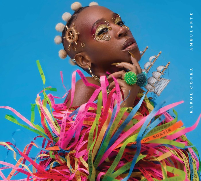 Karol Conka - Ambulante (capa)